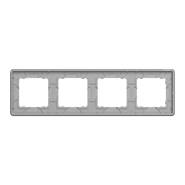 Рамка 4-постовая Schneider Electric Sedna Elements Антрацит (SDD362804)