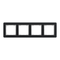 Рамка 4-постова Schneider Electric Sedna Elements Штучне матове скло (SDD362804)