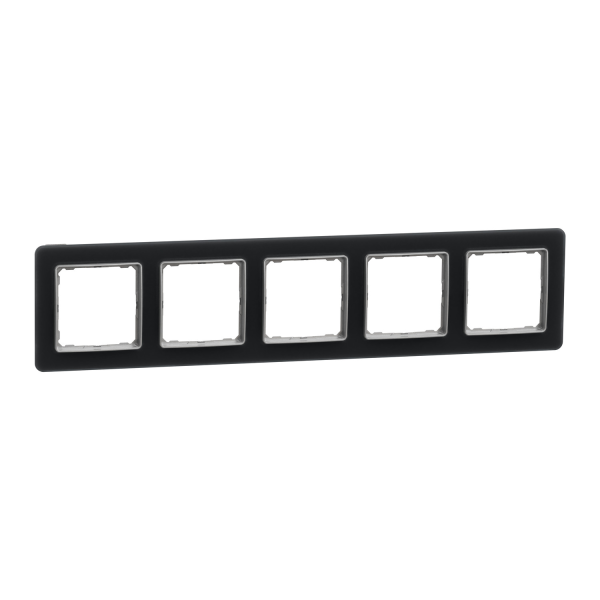 Рамка 5-постова Schneider Electric Sedna Elements Антрацит (SDD362805)