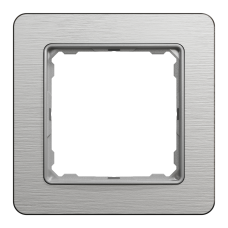 Рамка 1-постова Schneider Electric Sedna Elements Матовий алюміній (SDD370801)