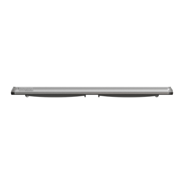Рамка 2-постовая Schneider Electric Sedna Elements Матовый алюминий (SDD370802)