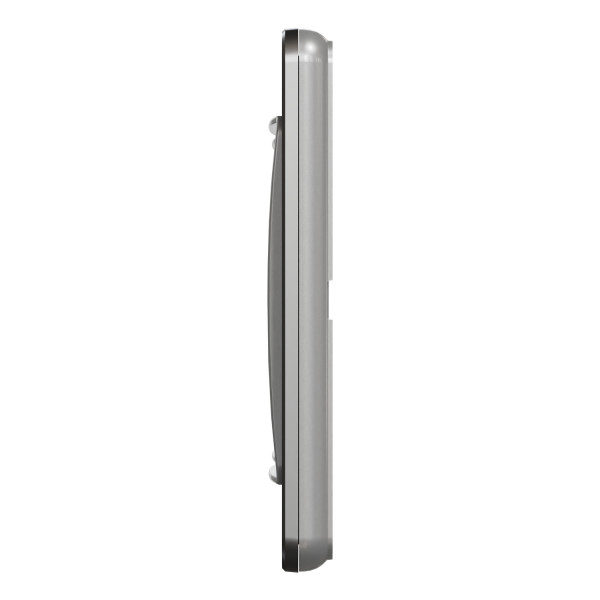 Рамка 4-постовая Schneider Electric Sedna Elements Матовый алюминий (SDD370804U)