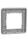 Рамка 1-постовая Schneider Electric Sedna Elements Титан (SDD372801U)