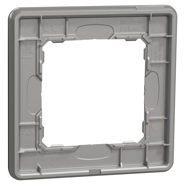 Рамка 1-постовая Schneider Electric Sedna Elements Титан (SDD372801U)