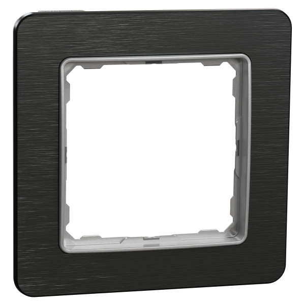 Рамка 1-постовая Schneider Electric Sedna Elements Титан (SDD372801U)