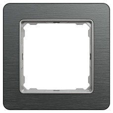 Рамка 1-постовая Schneider Electric Sedna Elements Титан (SDD372801U)