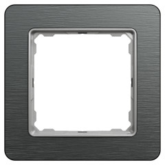 Рамка 1-постова Schneider Electric Sedna Elements Титан (SDD372801U)