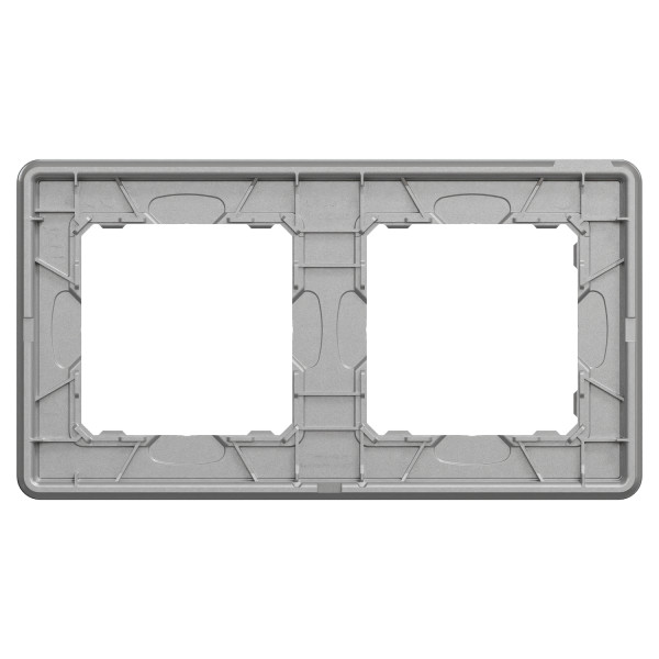 Рамка 2-постова Schneider Electric Sedna Elements Титан (SDD372802U)