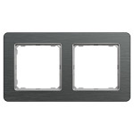 Рамка 2-постовая Schneider Electric Sedna Elements Титан (SDD372802U)