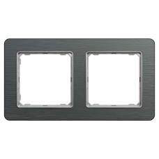 Рамка 2-постовая Schneider Electric Sedna Elements Титан (SDD372802U)