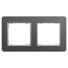 Рамка 2-постова Schneider Electric Sedna Elements Титан (SDD372802U)