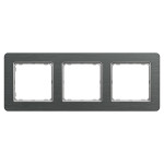 Рамка 3-постовая Schneider Electric Sedna Elements Титан (SDD372803U)
