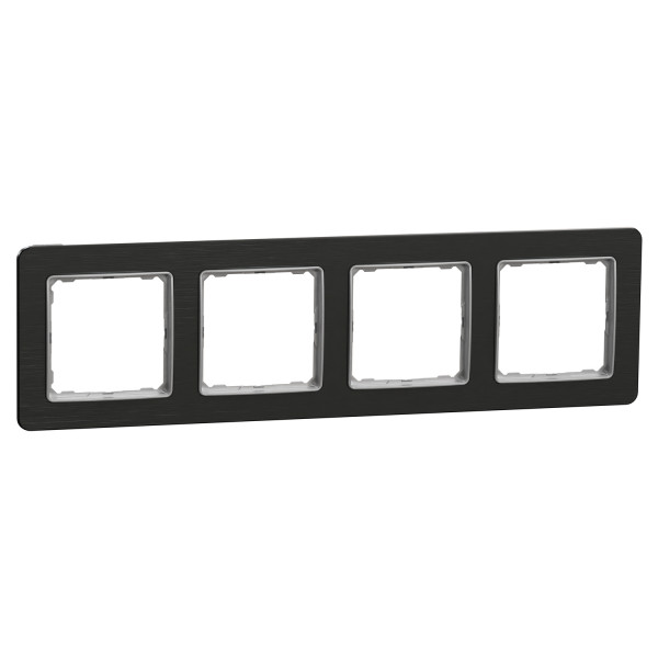 Рамка 4-постова Schneider Electric Sedna Elements Титан (SDD372804U)