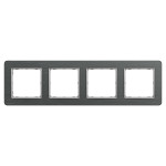 Рамка 4-постовая Schneider Electric Sedna Elements Титан (SDD372804U)