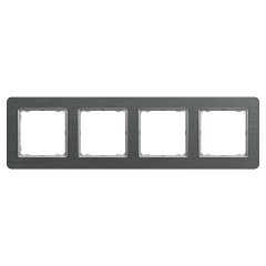 Рамка 4-постова Schneider Electric Sedna Elements Титан (SDD372804U)