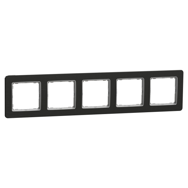 Рамка 5-постова Schneider Electric Sedna Elements Титан (SDD372805U)