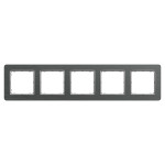 Рамка 5-постовая Schneider Electric Sedna Elements Титан (SDD372805U)
