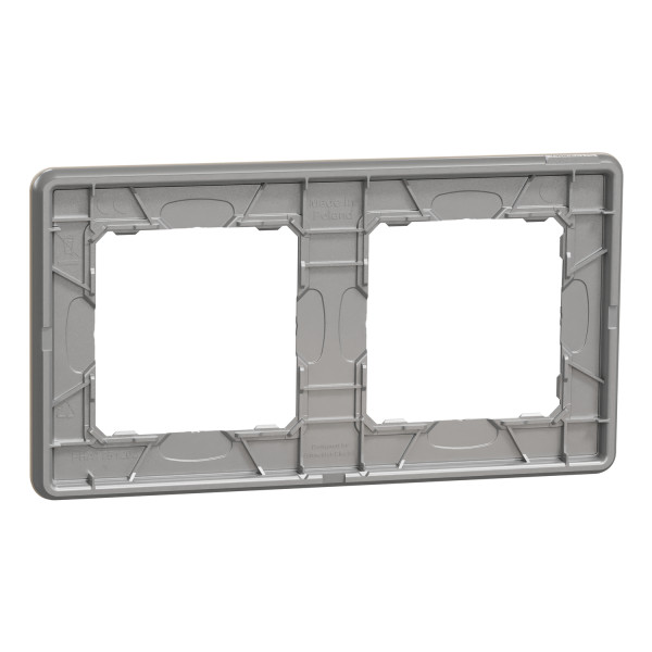 Рамка 2-постовая Schneider Electric Sedna Elements Берёза (SDD380802U)