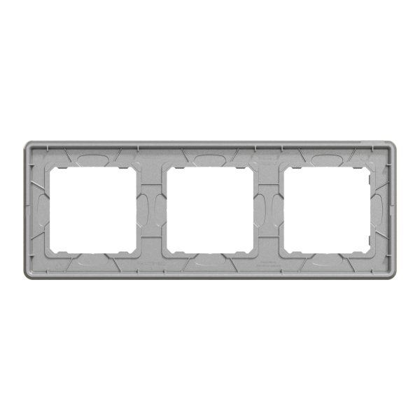 Рамка 3-постовая Schneider Electric Sedna Elements Берёза (SDD380803)