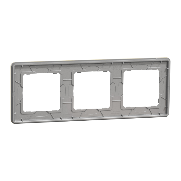 Рамка 3-постовая Schneider Electric Sedna Elements Берёза (SDD380803)