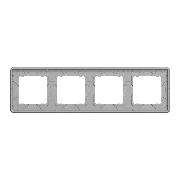Рамка 4-постовая Schneider Electric Sedna Elements Берёза (SDD380804)