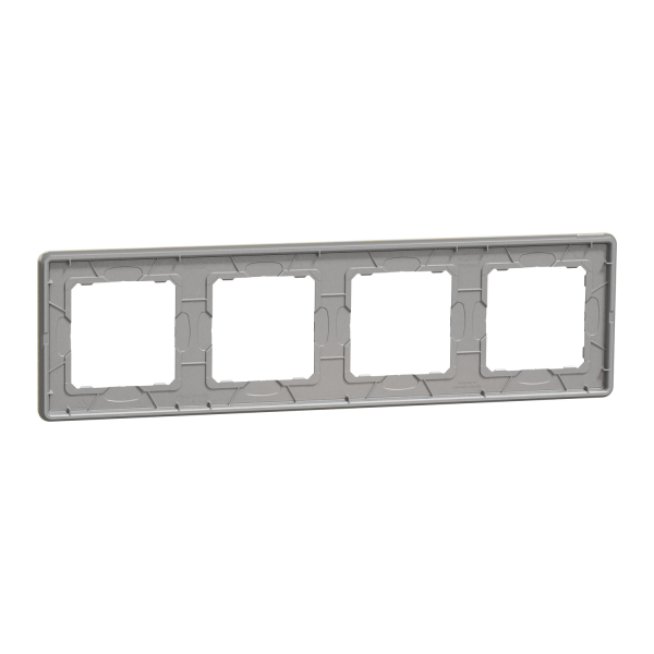 Рамка 4-постовая Schneider Electric Sedna Elements Берёза (SDD380804)