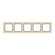 Рамка 5-постовая Schneider Electric Sedna Elements Берёза (SDD380805)