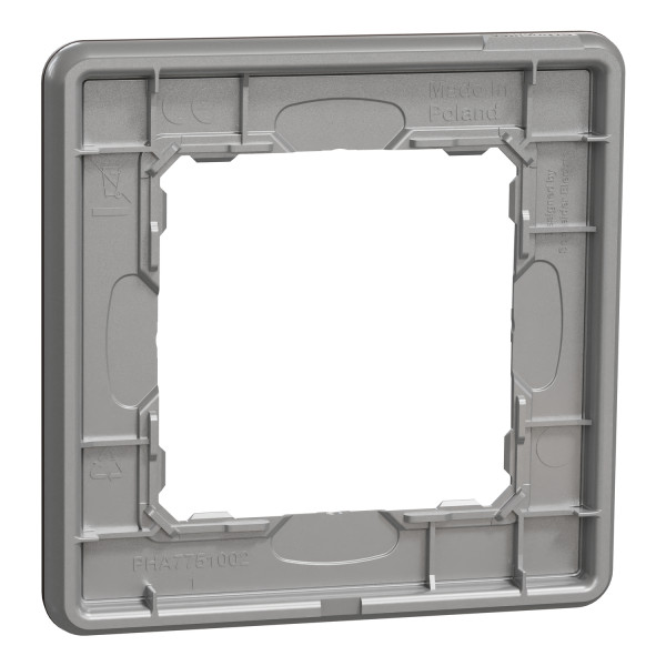 Рамка 1-постова Schneider Electric Sedna Elements Венге (SDD381801U)