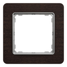 Рамка 1-постовая Schneider Electric Sedna Elements Венге (SDD381801U)