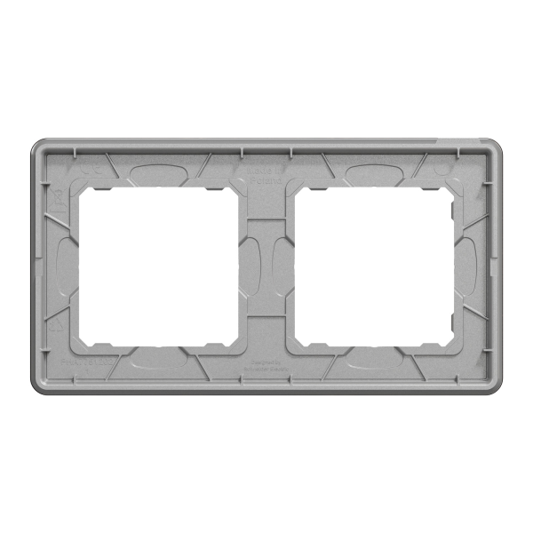 Рамка 2-постовая Schneider Electric Sedna Elements Венге (SDD381802)