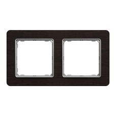 Рамка 2-постовая Schneider Electric Sedna Elements Венге (SDD381802)