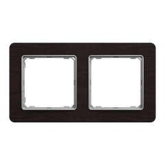 Рамка 2-постовая Schneider Electric Sedna Elements Венге (SDD381802)