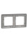 Рамка 2-постовая Schneider Electric Sedna Elements Венге (SDD381802U)