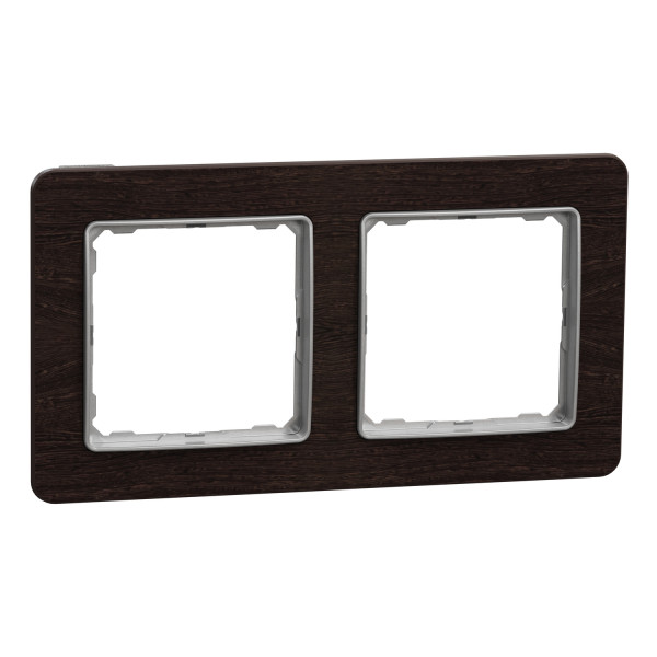 Рамка 2-постовая Schneider Electric Sedna Elements Венге (SDD381802U)