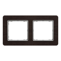 Рамка 2-постова Schneider Electric Sedna Elements Венге (SDD381802U)