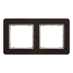 Рамка 2-постова Schneider Electric Sedna Elements Венге (SDD381802U)