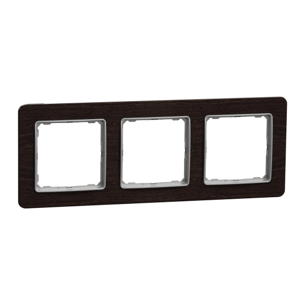 Рамка 3-постова Schneider Electric Sedna Elements Венге (SDD381803)