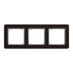 Рамка 3-постовая Schneider Electric Sedna Elements Венге (SDD381803)