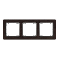 Рамка 3-постова Schneider Electric Sedna Elements Венге (SDD381803U)