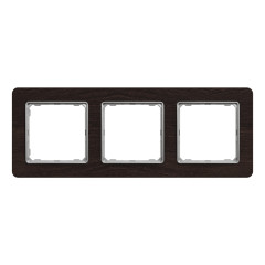 Рамка 3-постова Schneider Electric Sedna Elements Венге (SDD381803U)