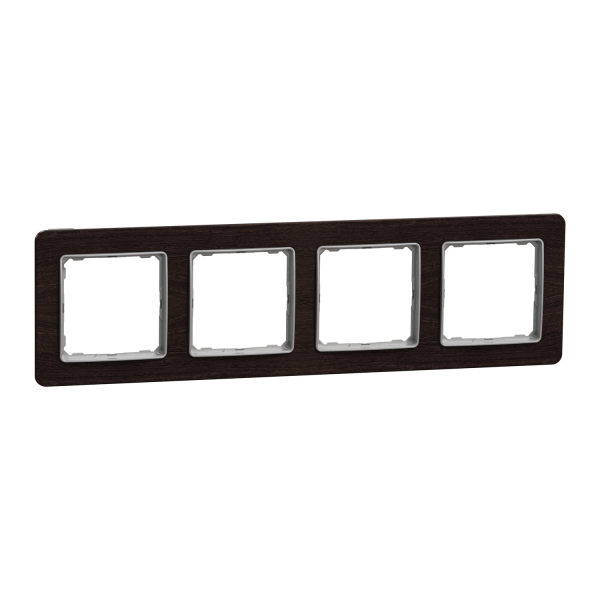 Рамка 4-постовая Schneider Electric Sedna Elements Венге (SDD381804)