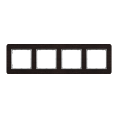 Рамка 4-постовая Schneider Electric Sedna Elements Венге (SDD381804)