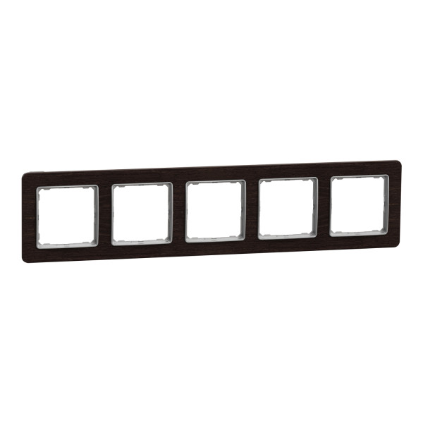 Рамка 5-постова Schneider Electric Sedna Elements Венге (SDD381805U)