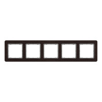 Рамка 5-постова Schneider Electric Sedna Elements Венге (SDD381805U)