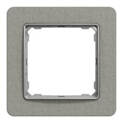 Рамка 1-постова Schneider Electric Sedna Elements Бетон (SDD390801)