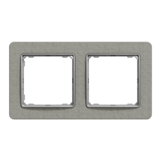 Рамка 2-постовая Schneider Electric Sedna Elements Бетон (SDD390802)