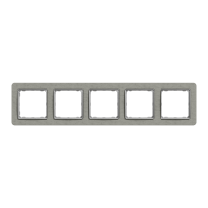 Рамка 5-постова Schneider Electric Sedna Elements Бетон (SDD390805)