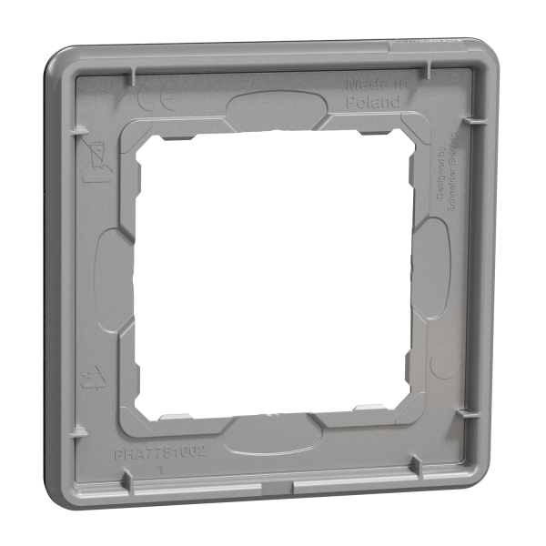 Рамка 1-постова Schneider Electric Sedna Elements Камінь (SDD391801)