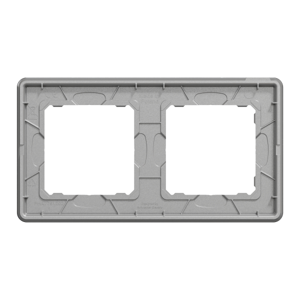 Рамка 2-постова Schneider Electric Sedna Elements Камінь (SDD391802)
