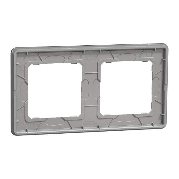 Рамка 2-постова Schneider Electric Sedna Elements Камінь (SDD391802)